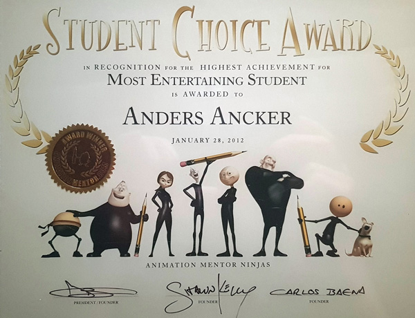 Anders Ancker Award